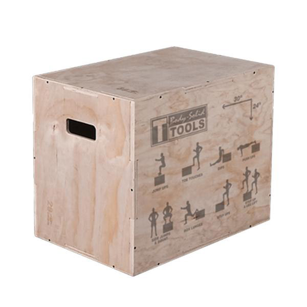 Accessoires Fitness Bodysolid Plyo Box Bois